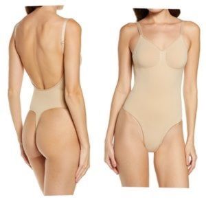 SKIMS Seamless Sculpt Low Back Thong Bodysuit